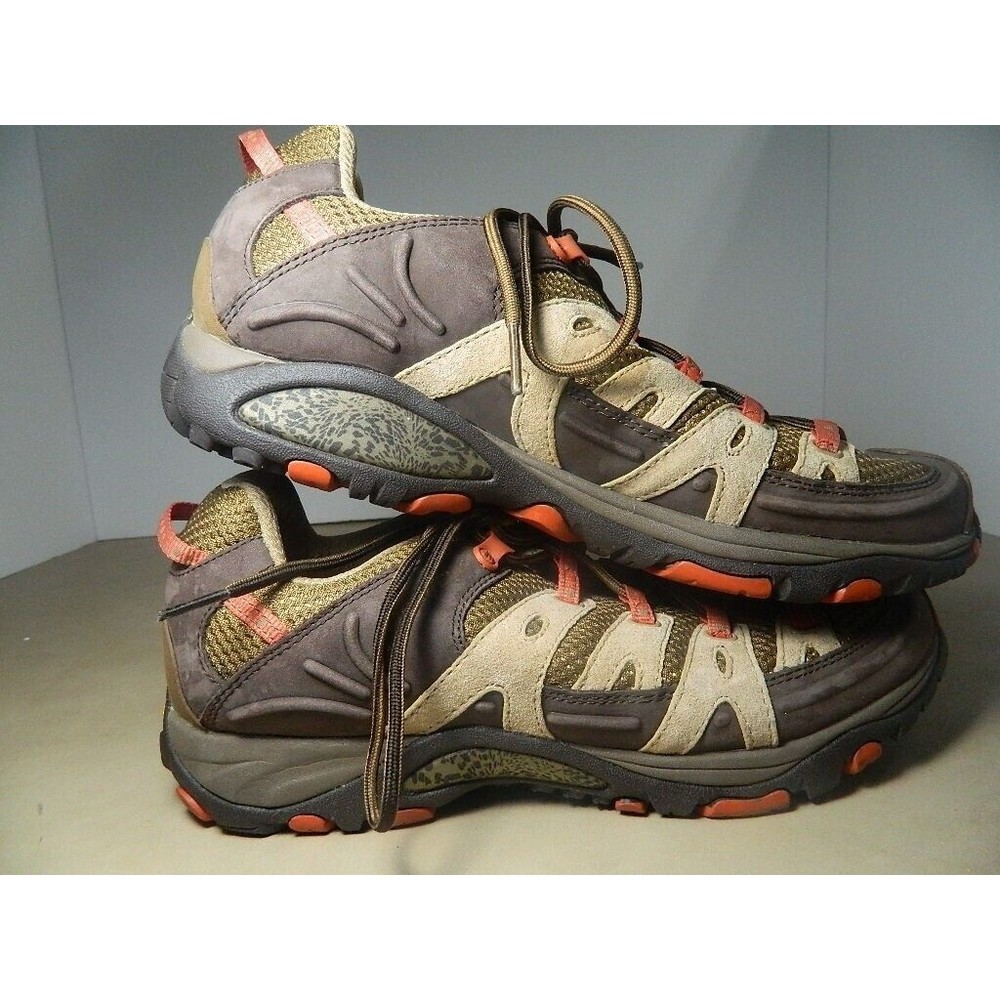 Merrell Siren Sport Omnifit Harvest Women's Size 11 Brown Vibram Hiking 527943